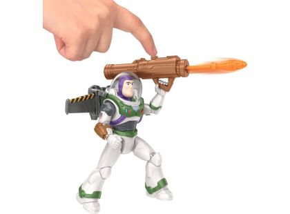 Mattel Buzz Rakeťák figurka příprava do bitvy Buzz Lightyear