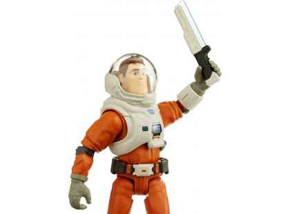 Mattel Buzz Rakeťák Figurka s výzbrojí vesmírného rangera Buzz Lightyear - Poškozený obal