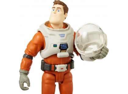 Mattel Buzz Rakeťák Figurka s výzbrojí vesmírného rangera Buzz Lightyear - Poškozený obal