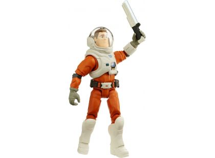 Mattel Buzz Rakeťák Figurka s výzbrojí vesmírného rangera Buzz Lightyear