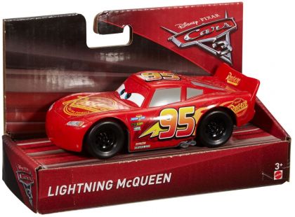 Mattel Cars 3 auta 12 cm Blesk McQueen