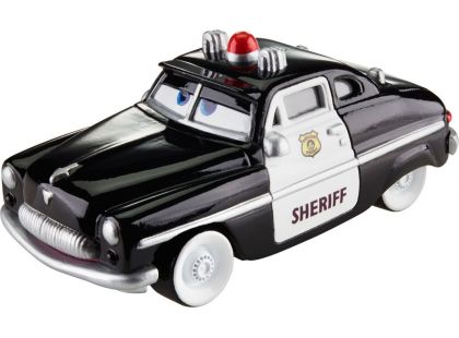 Mattel Cars 3 auta 12 cm Sheriff