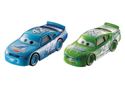 Mattel Cars 3 auta 2 ks Brick Yardley a Cal Weathers
