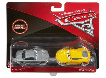Mattel Cars 3 auta 2 ks Cruz Ramirez