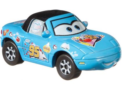 Mattel Cars 3 auta 2 ks Dinoco Mia a Dinoco Tia