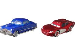 Mattel Cars 3 auta 2 ks Dog Hudson a Cruisin Lightning McQueen