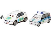 Mattel Cars 3 auta 2 ks Erik Laneley a Alex Carvill