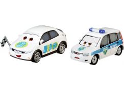 Mattel Cars 3 auta 2 ks Erik Laneley a Alex Carvill