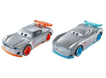 Mattel Cars 3 auta 2 ks Gabriel a Aiden