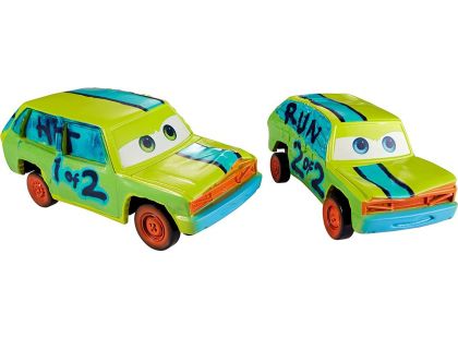 Mattel Cars 3 auta 2 ks Hit a Run