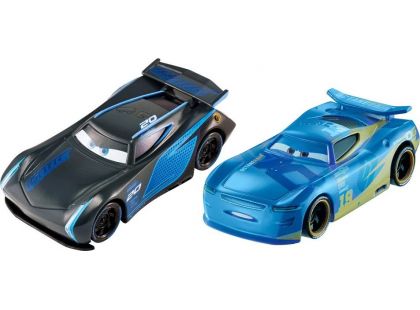 Mattel Cars 3 auta 2 ks Jackson