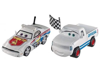 Mattel Cars 3 auta 2 ks Kris Revstopski a Pat Traxson
