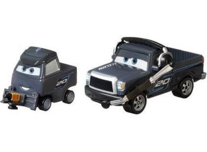 Mattel Cars 3 auta 2 ks Laura Spinwell a Ray Reverham