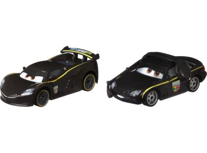 Mattel Cars 3 auta 2 ks Lewis Hamilton a Bruce Boxmann