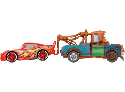 Mattel Cars 3 auta 2 ks Martin a Lightning McQueen