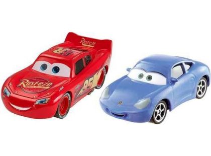 Mattel Cars 3 auta 2 ks McQueen