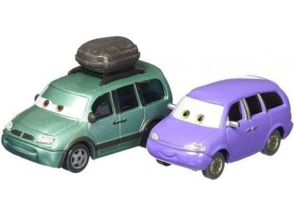 Mattel Cars 3 auta 2 ks Minny