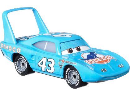 Mattel Cars 3 auta 2 ks Mrs.The King a Strip Weathers Aka The King