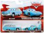 Mattel Cars 3 auta 2 ks Mrs.The King a Strip Weathers Aka The King 6