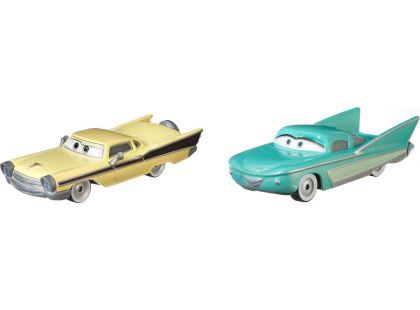 Mattel Cars 3 auta 2 ks Nicky B. a FLO