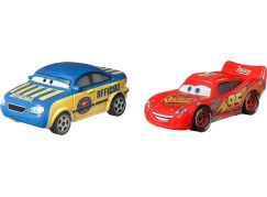 Mattel Cars 3 auta 2 ks Race Official Tom a Lightning McQueen