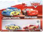 Mattel Cars 3 auta 2 ks Race Official Tom a Lightning McQueen 2