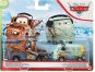 Mattel Cars 3 auta 2 ks Race Team Mater a Headset 6