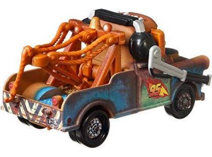 Mattel Cars 3 auta 2 ks Race Team Mater a Headset