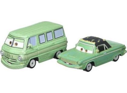 Mattel Cars 3 auta 2 ks Rusty a Dusty