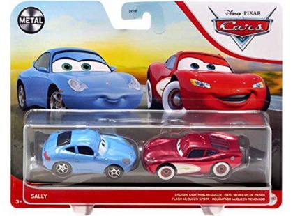 Mattel Cars 3 auta 2 ks Sally a Cruisin Lightning McQueen