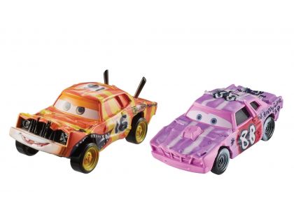 Mattel Cars 3 auta 2 ks Tailgate a Pushover