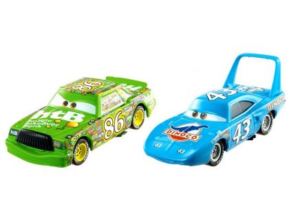 Mattel Cars 3 auta 2 ks The King a El Rey