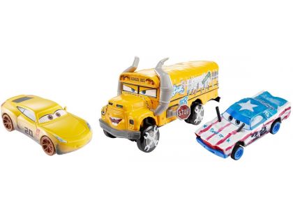 Mattel Cars 3 auta 3 ks Derby 3 pack new