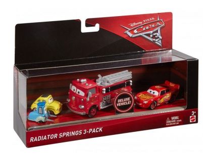 Mattel Cars 3 auta 3 ks Radiator springs 