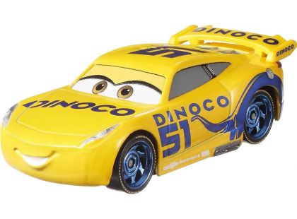 Mattel Cars 3 Auta Dinoco Cruz Ramirez yellow