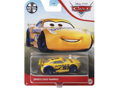 Mattel Cars 3 Auta Dinoco Cruz Ramirez yellow