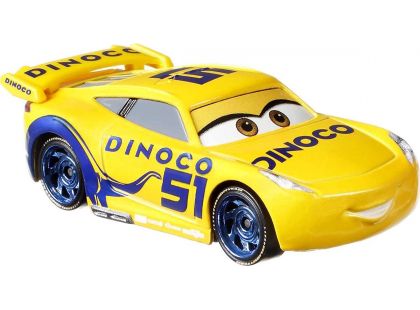 Mattel Cars 3 Auta Dinoco Cruz Ramirez yellow