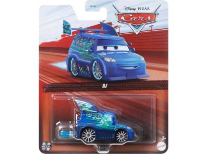 Mattel Cars 3 Auta DJ Blu car