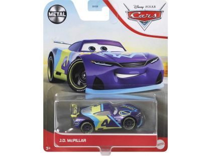 Mattel Cars 3 Auta J.D. McPillar