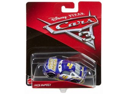 Mattel Cars 3 Auta Jack DePost