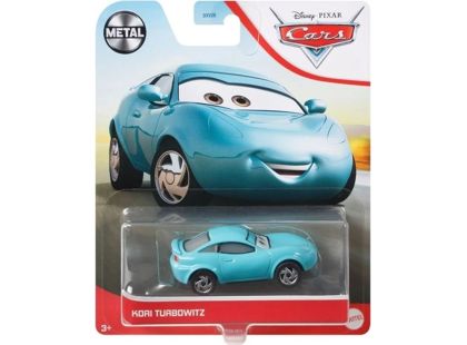 Mattel Cars 3 Auta Kori Turbowitz