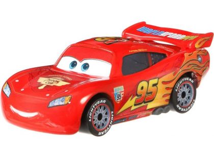 Mattel Cars 3 Auta Lightning McQeen with Racing Wheels