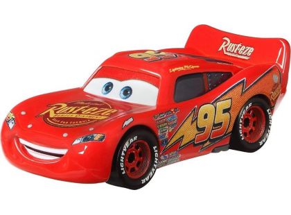 Mattel Cars 3 Auta Lightning McQueen With Rusteze Sign
