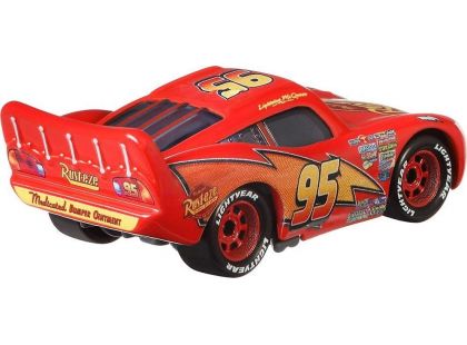 Mattel Cars 3 Auta Lightning McQueen With Rusteze Sign