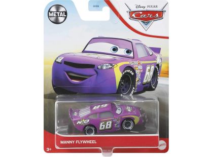 Mattel Cars 3 Auta Manny Flywheel