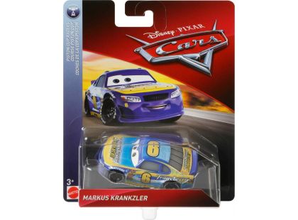 Mattel Cars 3 Auta Markus Krankzler