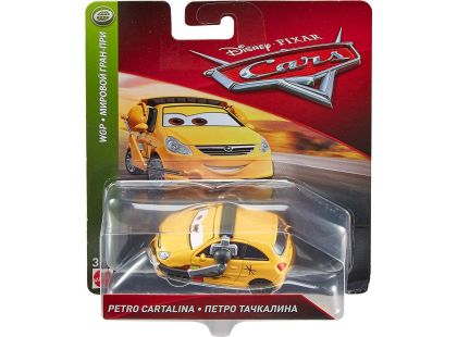 Mattel Cars 3 Auta Petro Cartalina