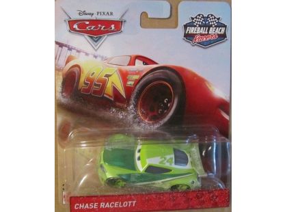 Mattel Cars 3 auta Plážová edice Chase Racelott