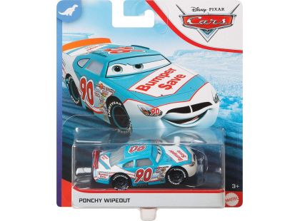 Mattel Cars 3 Auta Ponchy Wipeout 90