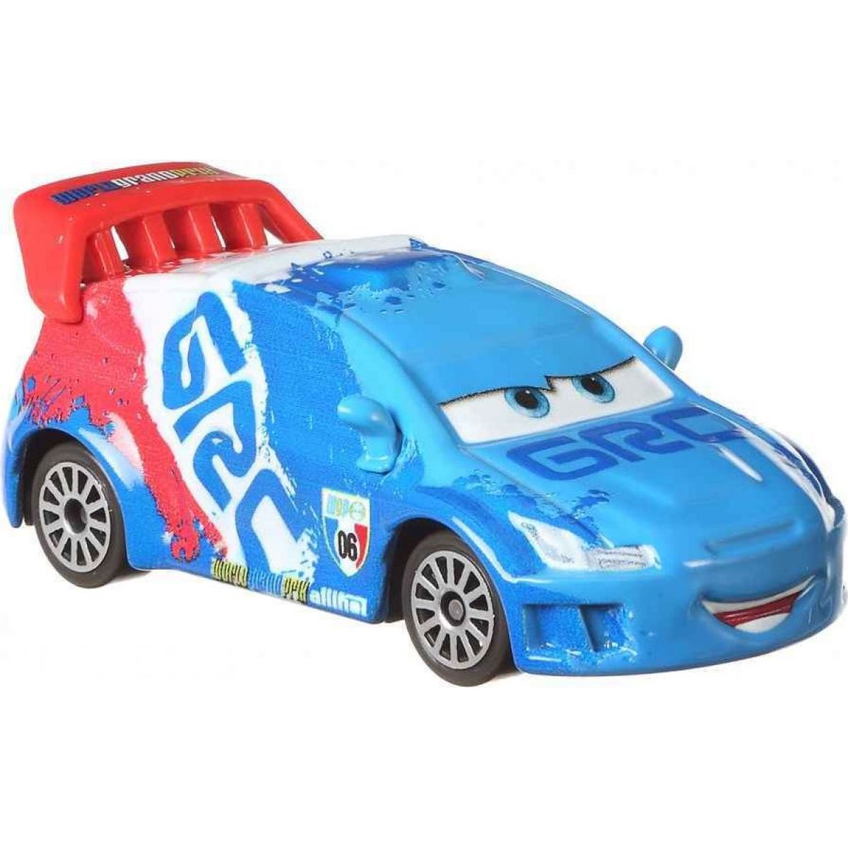 Mattel Disney Cars FDD59 - Disney Cars 3 1:21 Lights Und Sounds Dinoco Cruz Ramirez